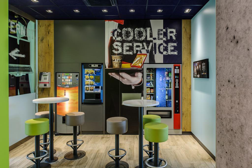Ibis Budget Nuernberg City Messe Eksteriør bilde
