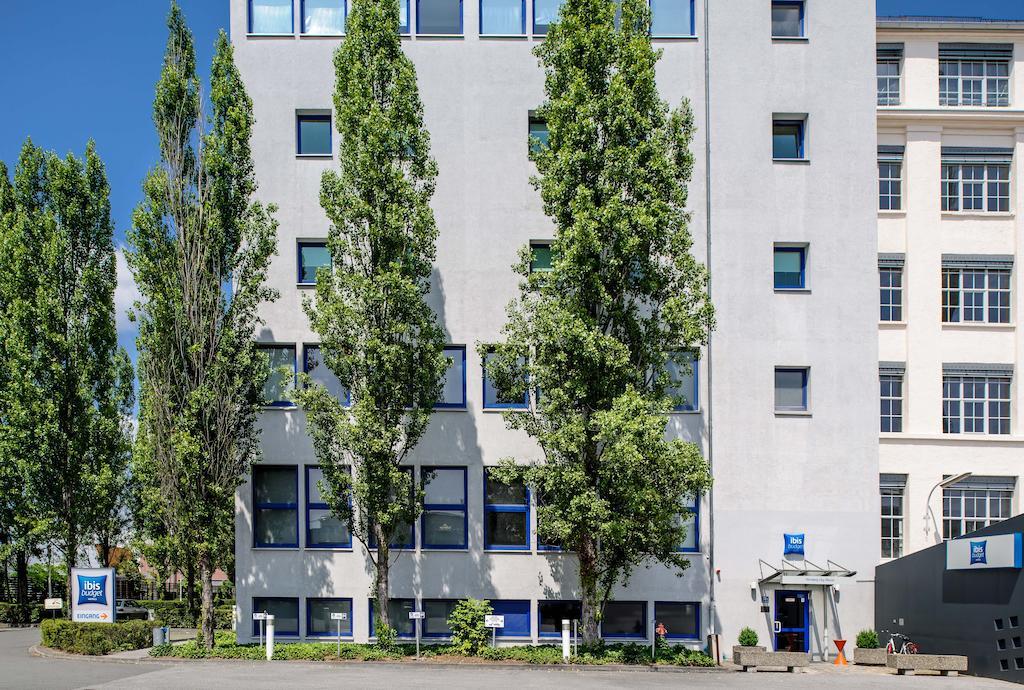 Ibis Budget Nuernberg City Messe Eksteriør bilde