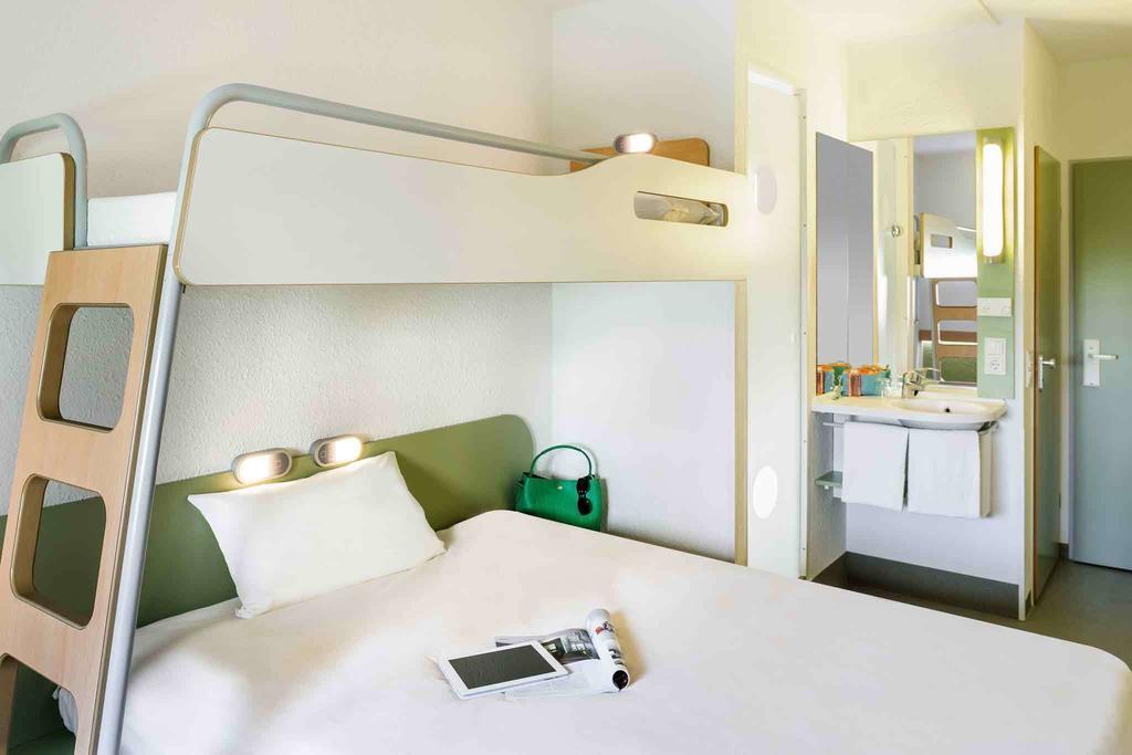 Ibis Budget Nuernberg City Messe Eksteriør bilde