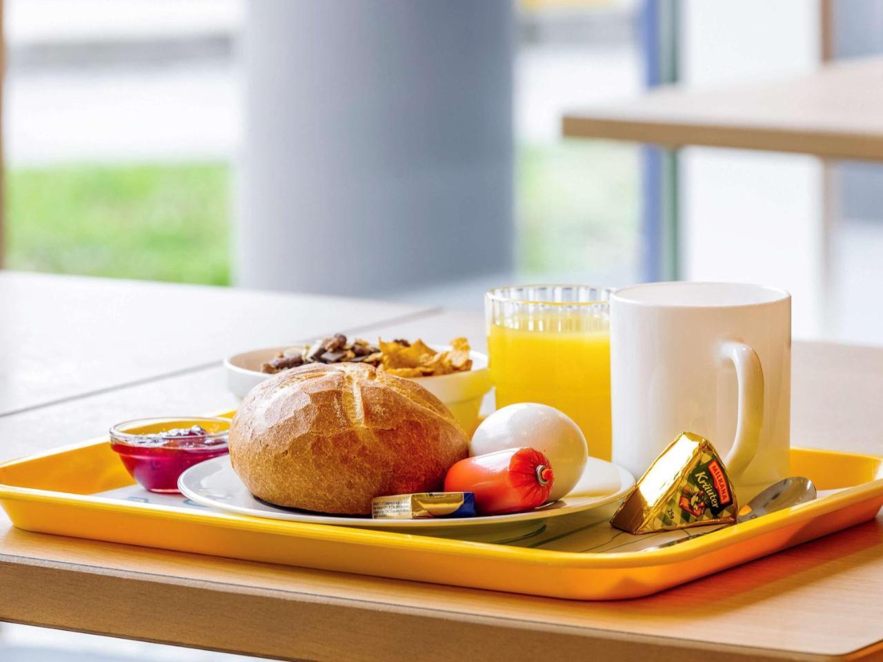 Ibis Budget Nuernberg City Messe Eksteriør bilde