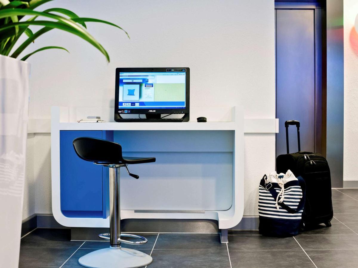 Ibis Budget Nuernberg City Messe Eksteriør bilde